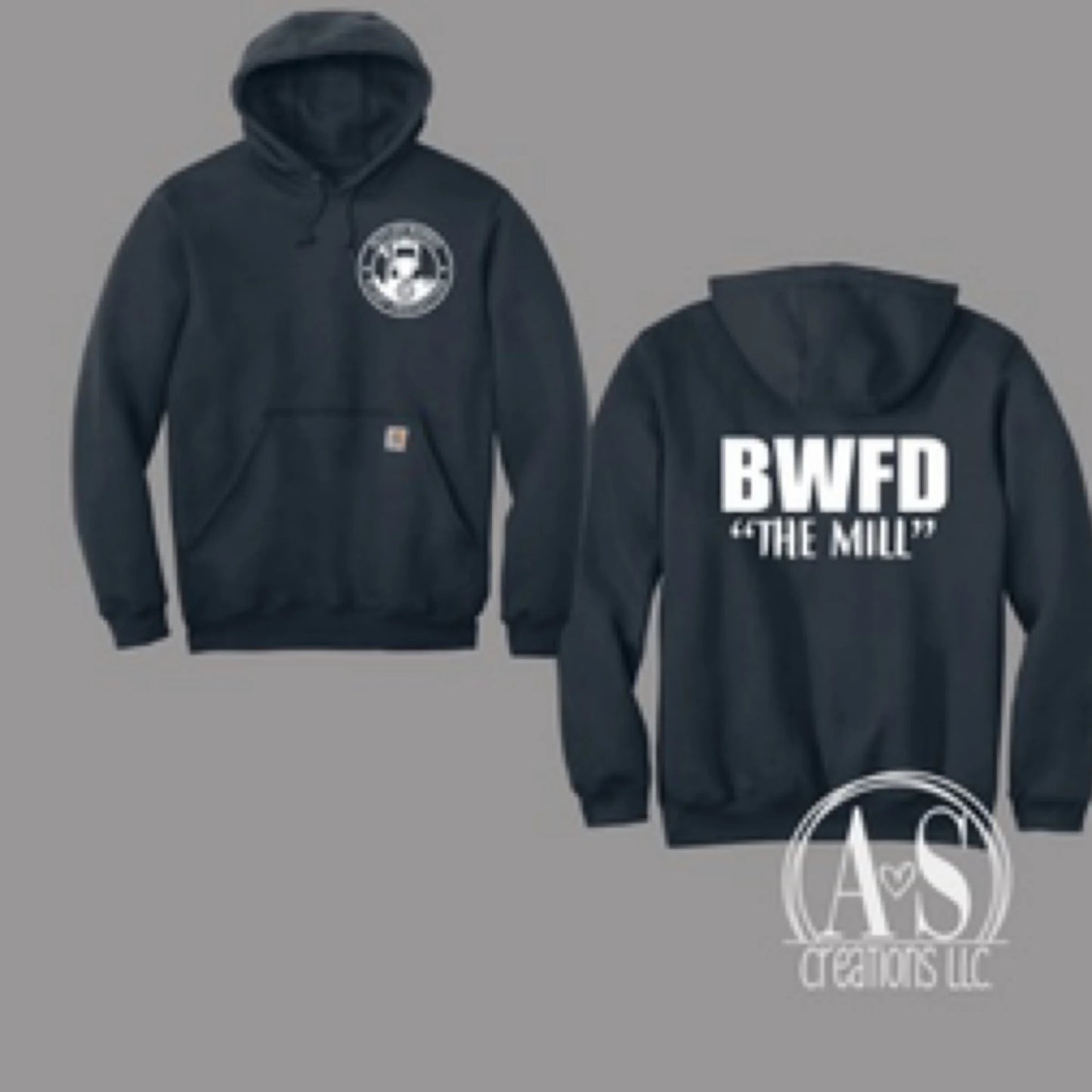 BWFD Carhartt Hoodie