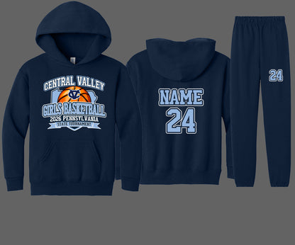 Girls Basketball Sweatsuit