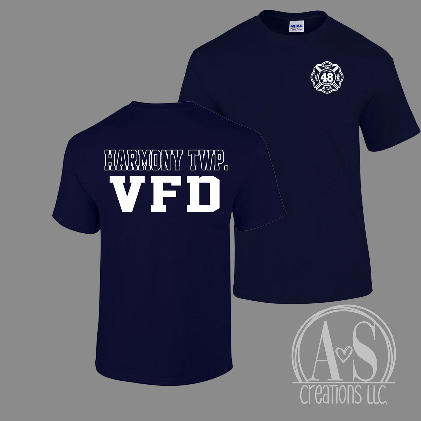 Harmony Twp. VFD - Navy - YOUTH