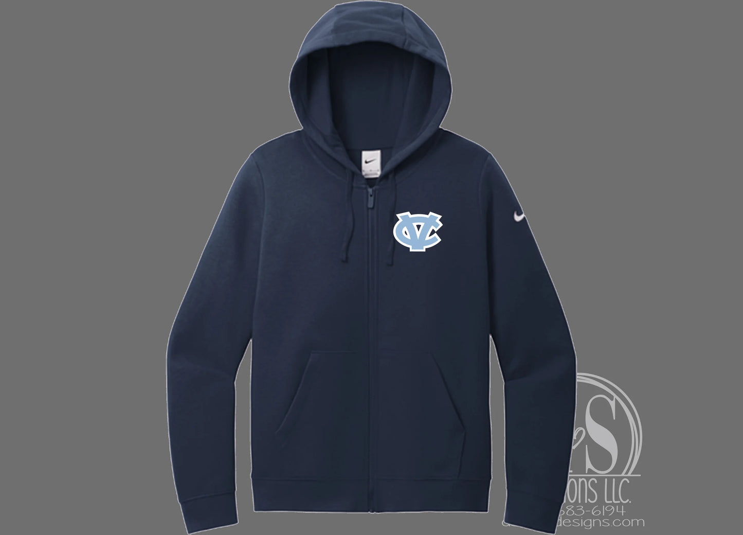 CV Nike Full-Zip Hoodie