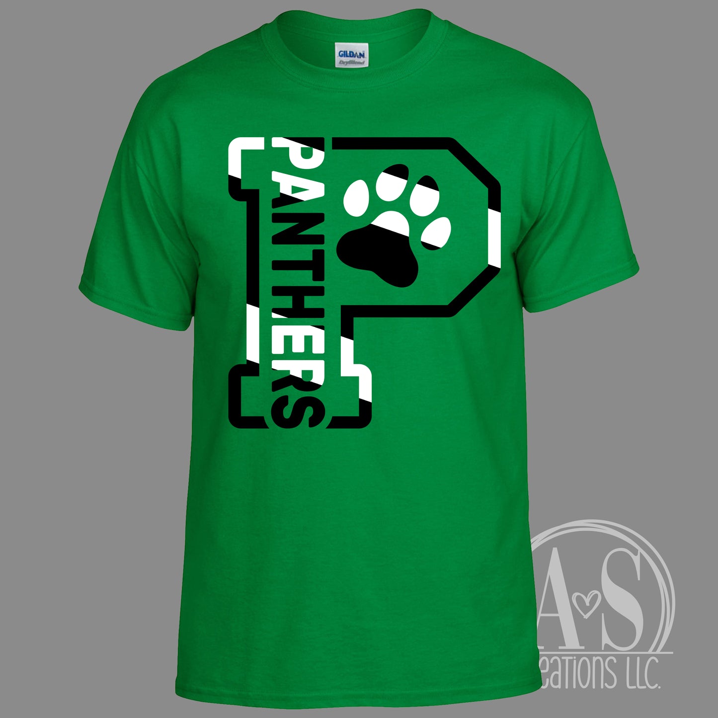 Riverside Panthers - Green