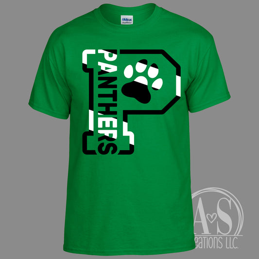 Riverside Panthers - Green