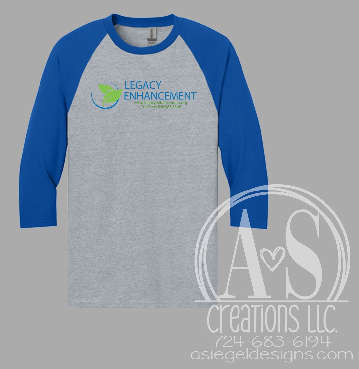 Legacy Enhancements Raglan