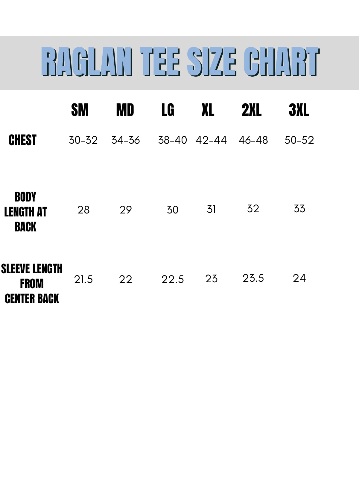 Legacy Enhancements Raglan