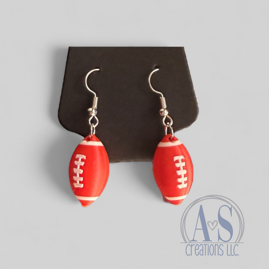 Football Earrings