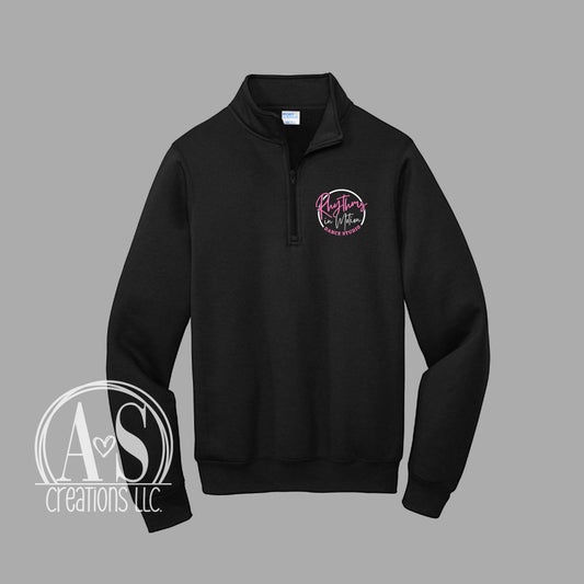 Rhythms in Motion 1/4 Zip Fleece