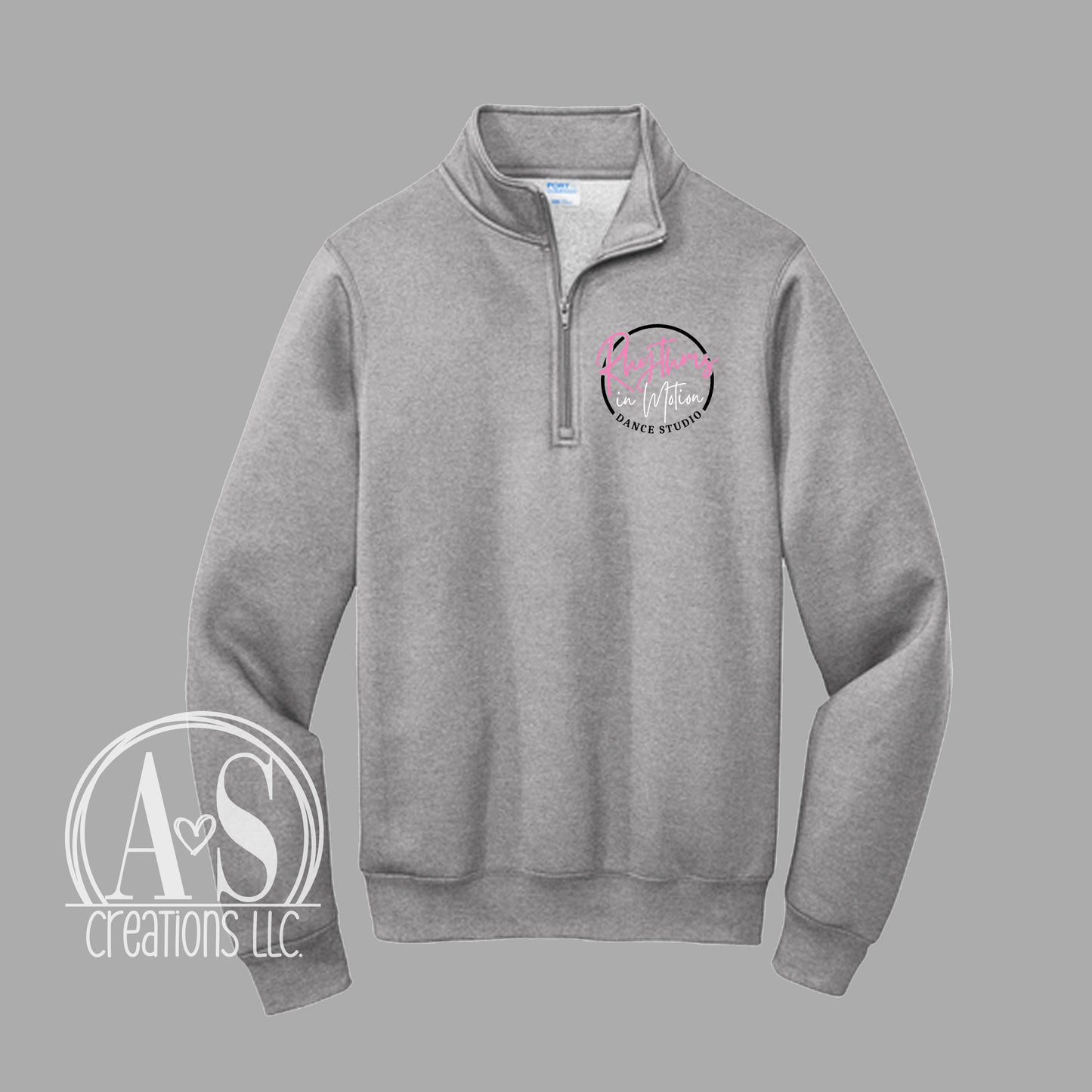 Rhythms in Motion 1/4 Zip Fleece