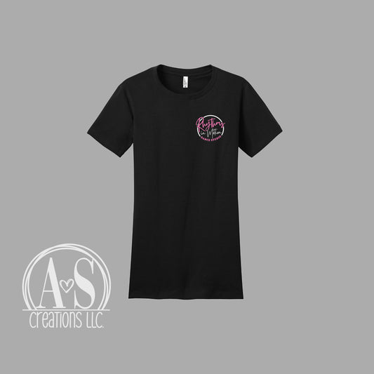 Round Left Chest Logo Tee