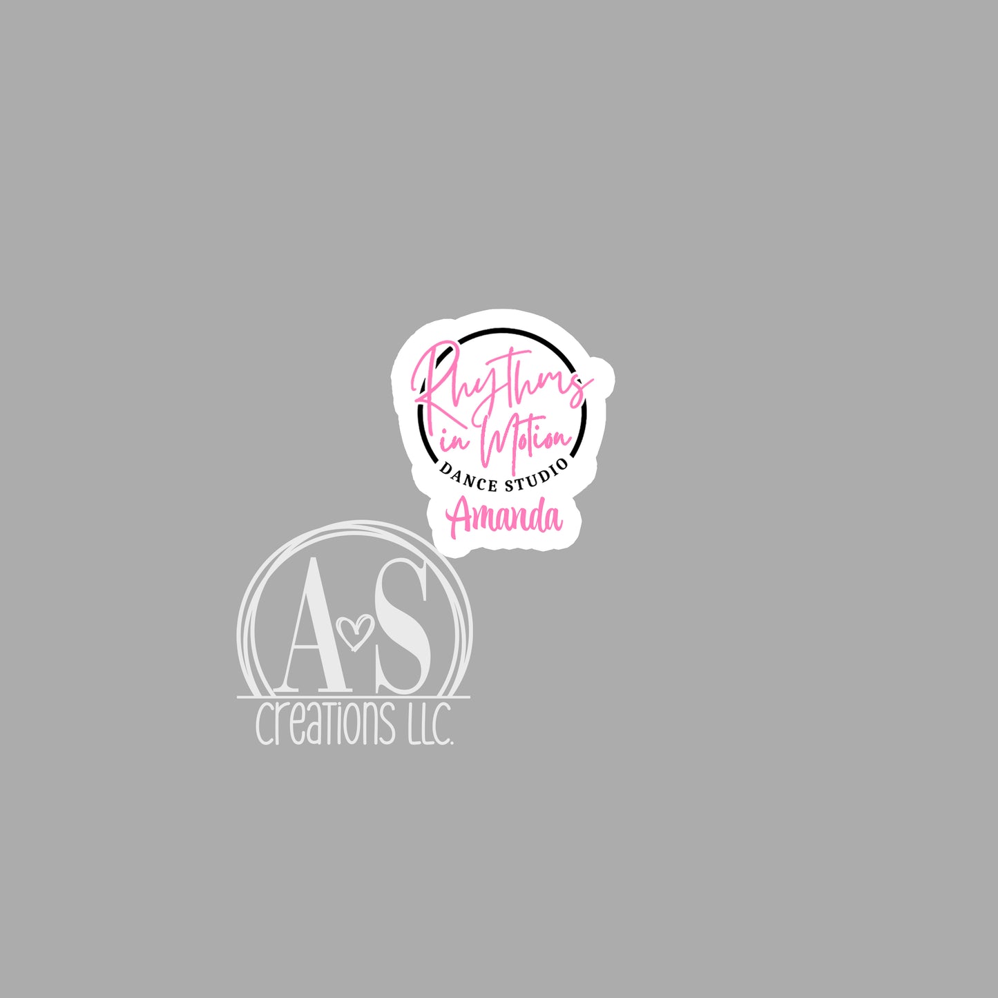 Rhythms in Motion Decal