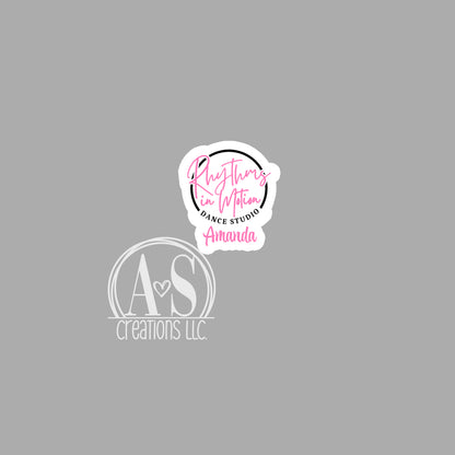 Rhythms in Motion Decal