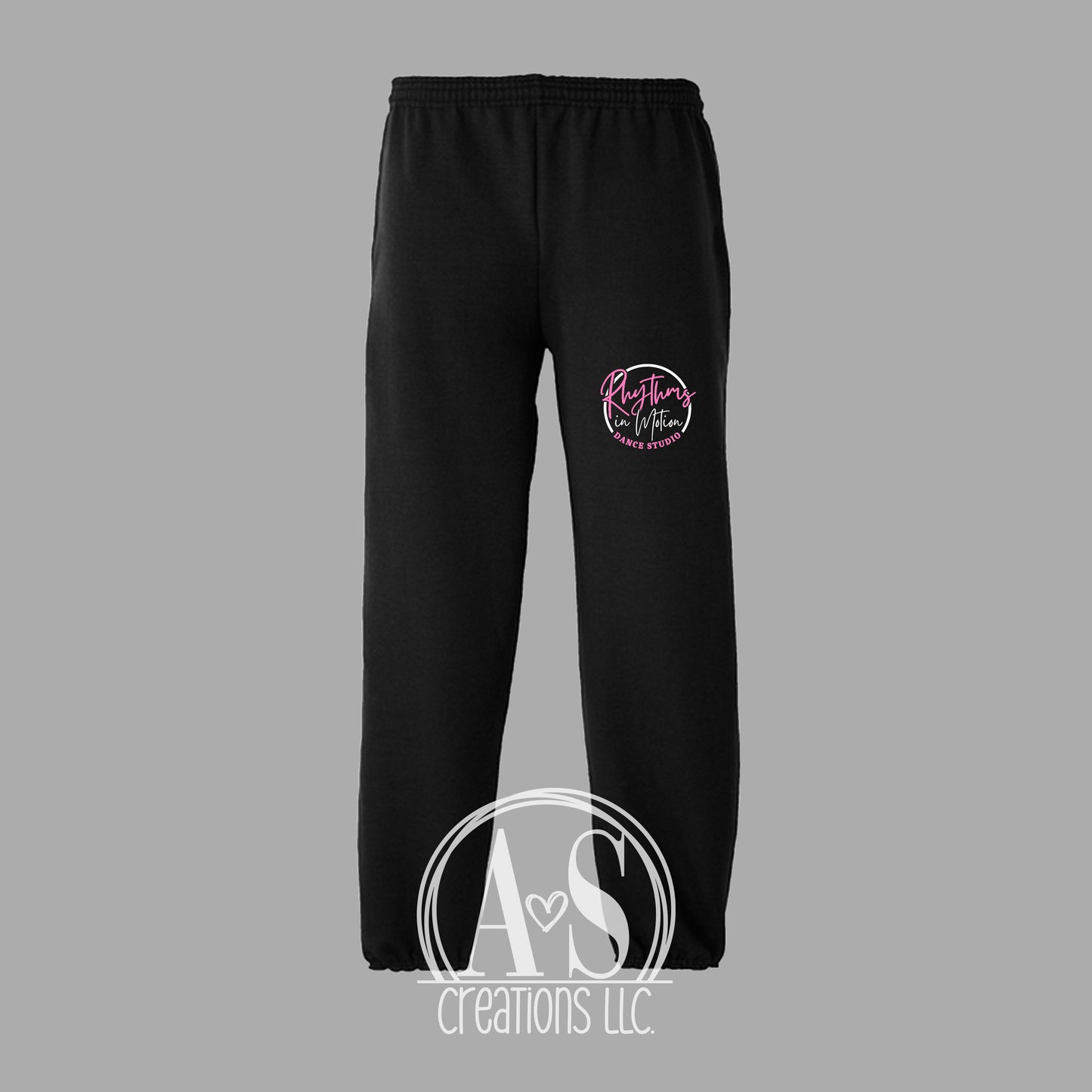 Round Logo Jogger
