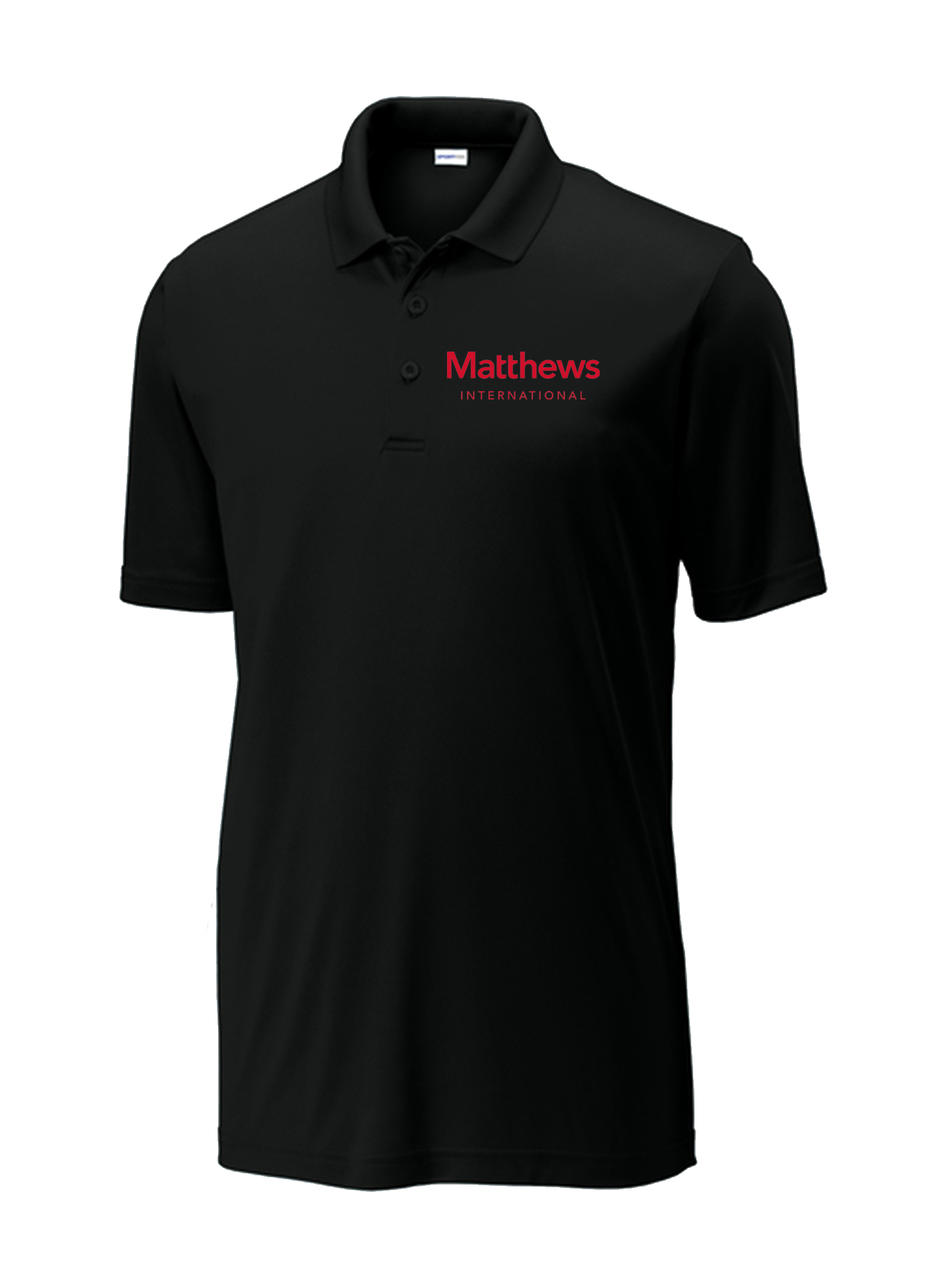 Sport Tek Polo - Black