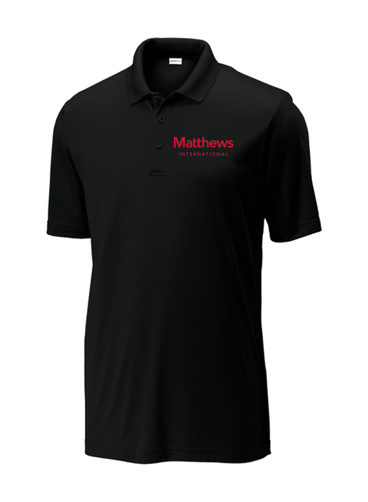 Sport Tek Polo - Black