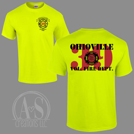 Ohioville - Safety Yellow