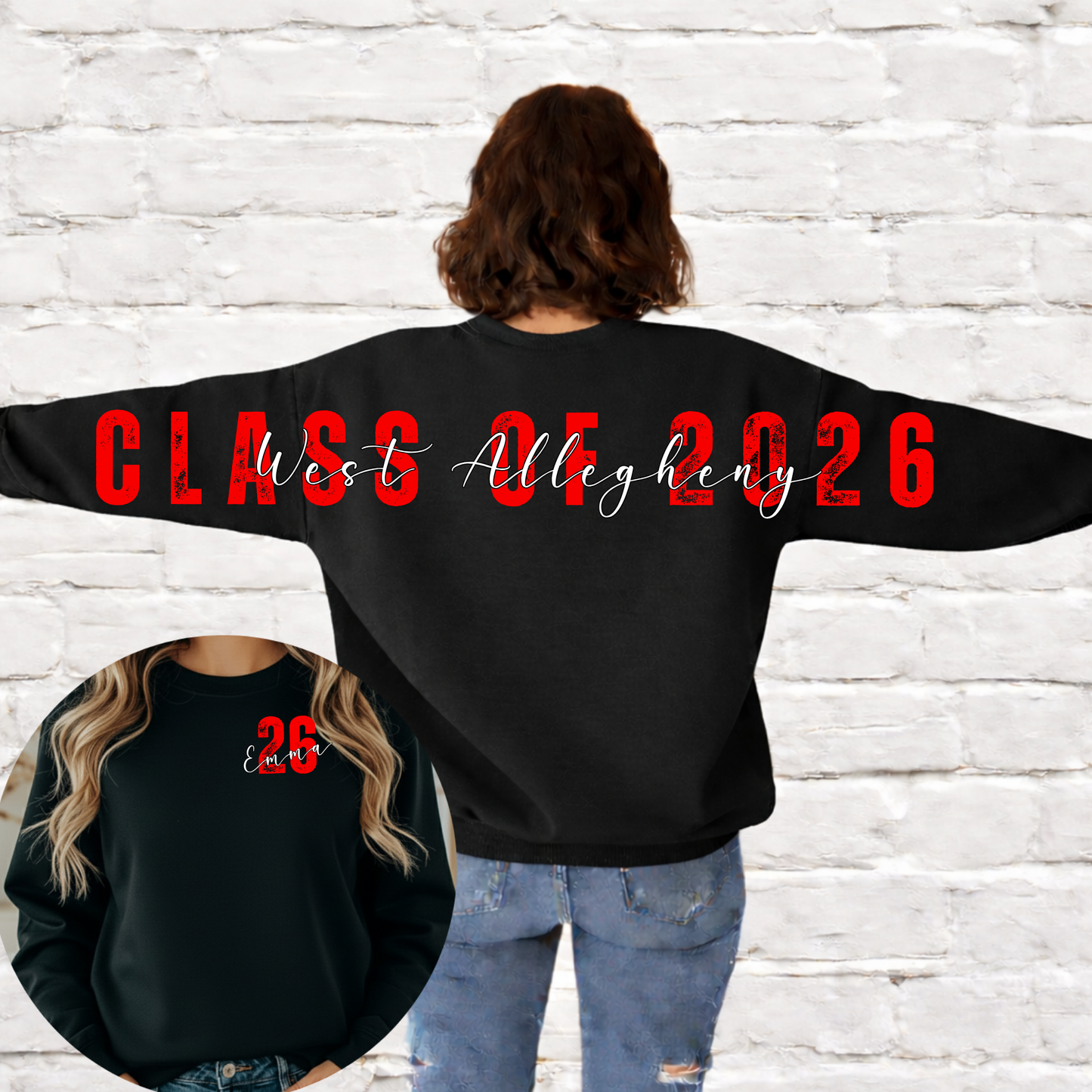 Class of 2026 sweatshirt-West Allegheny
