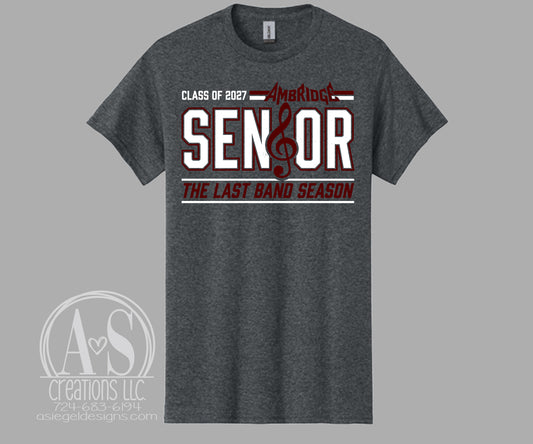 Ambridge Senior - Dark Heather Grey