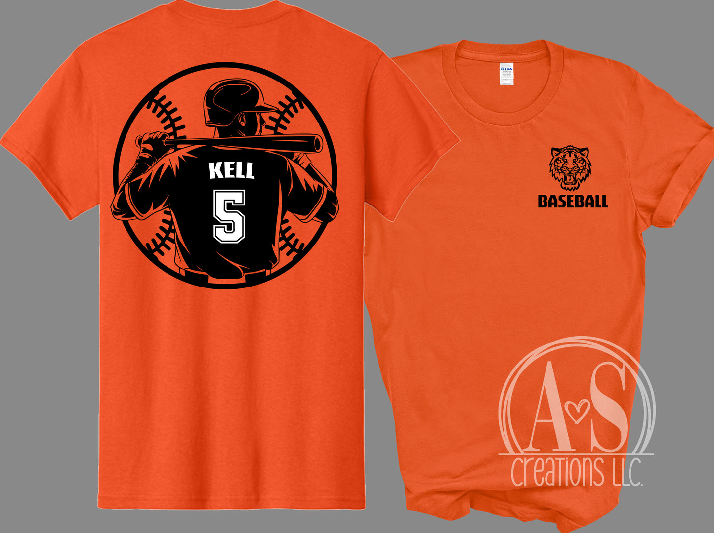 Tigers Baseball Custom