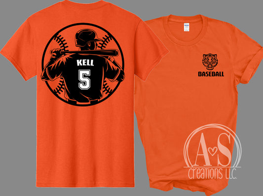 Tigers Baseball Custom