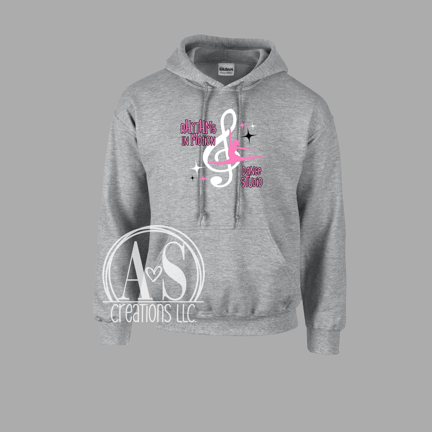 Silhouette Logo Hoodie