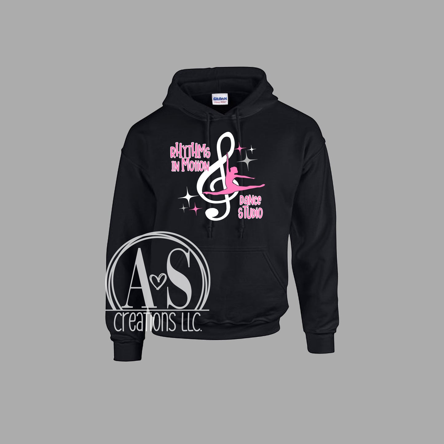 Silhouette Logo Hoodie