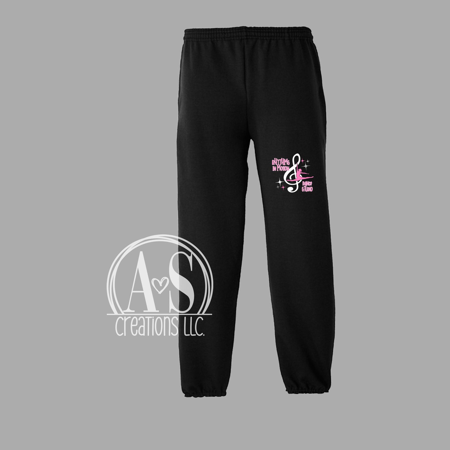 Silhouette Logo Jogger