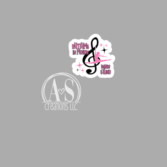 Silhouette Logo Decal