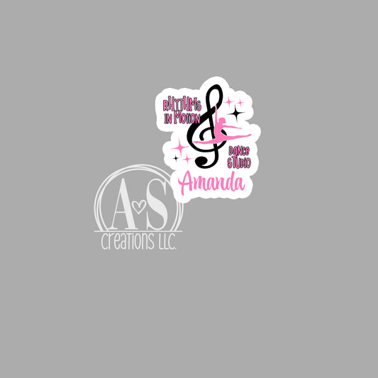 Silhouette Logo Decal