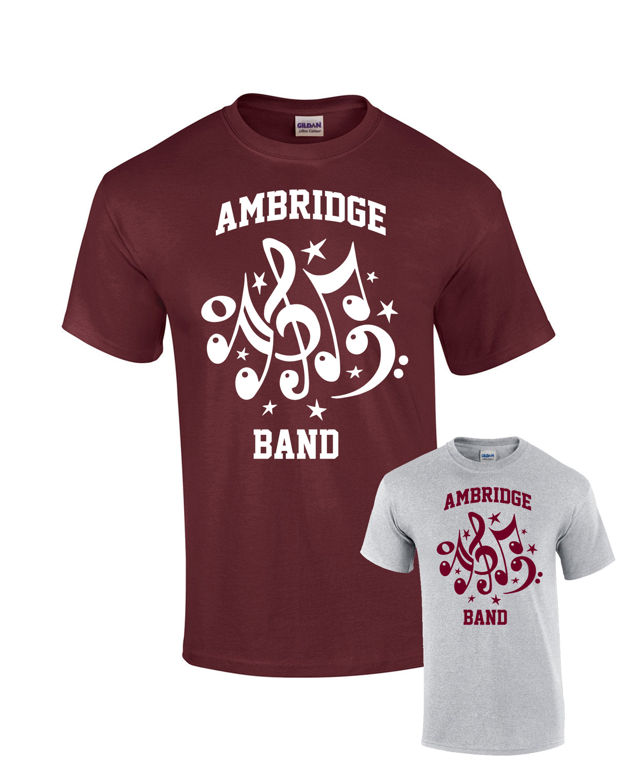 Ambridge Band Music Notes - Maroon