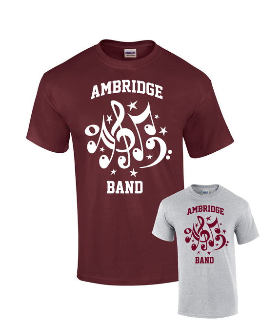 Ambridge Band Music Notes - Maroon