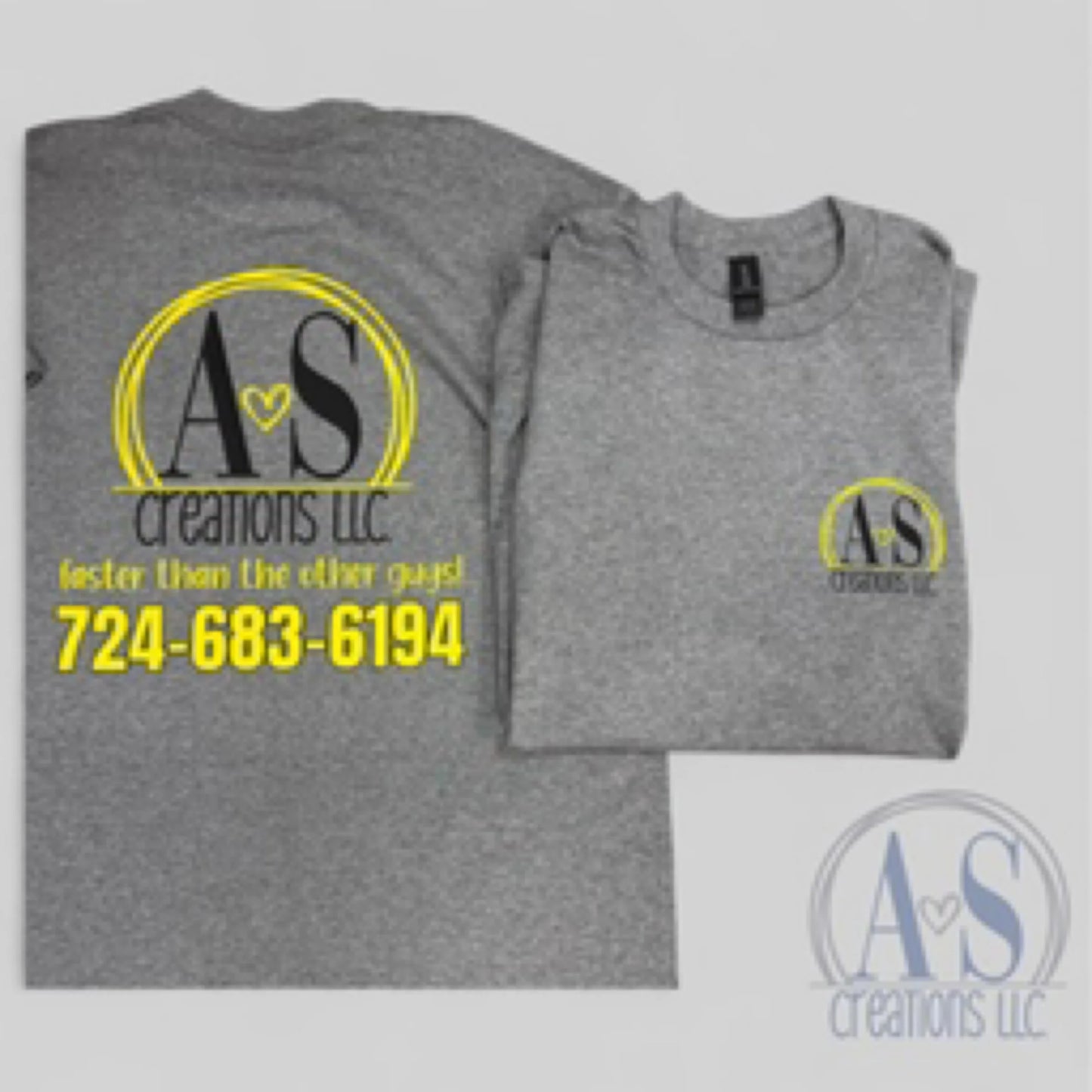 AS Creations LLC - Sport Grey