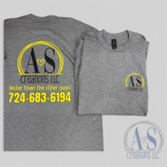 AS Creations LLC - Sport Grey