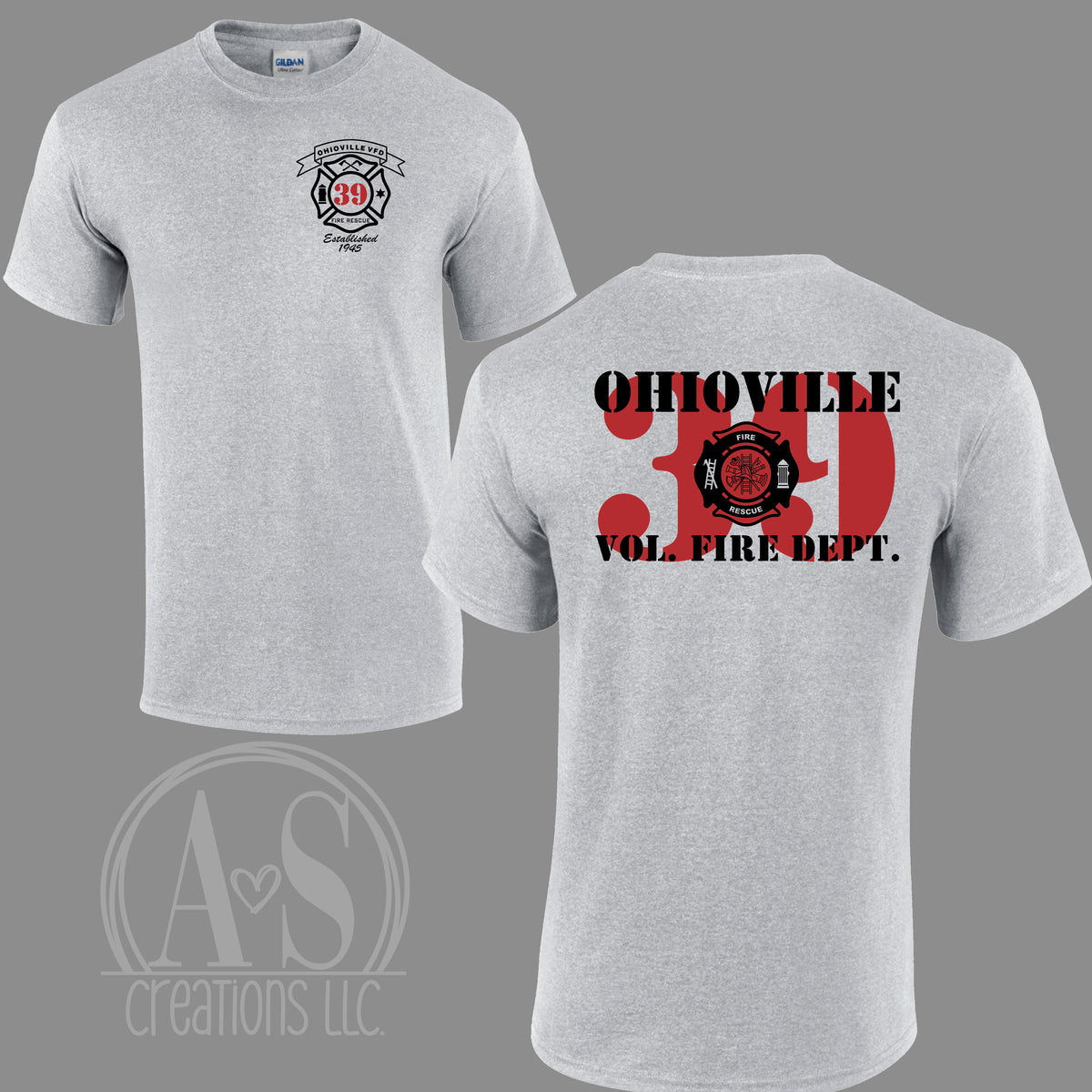 Ohioville - Sport Grey