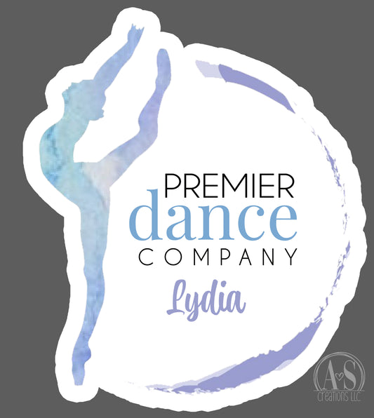 Premier Dance Company Stickers
