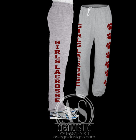 Beaver Girls Lacrosse Sweatpants