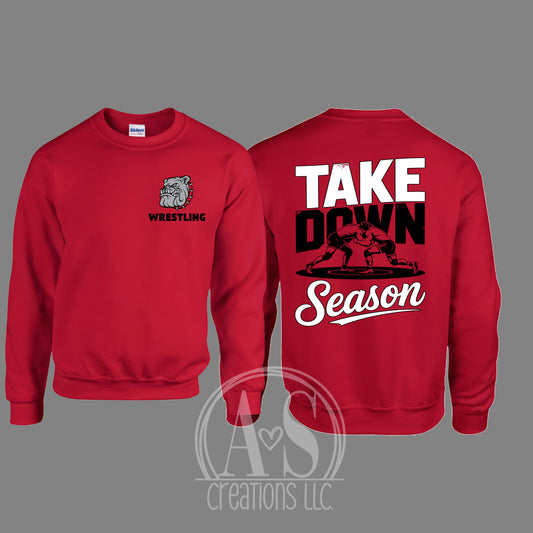 Bulldog Wrestling - Take Down Season