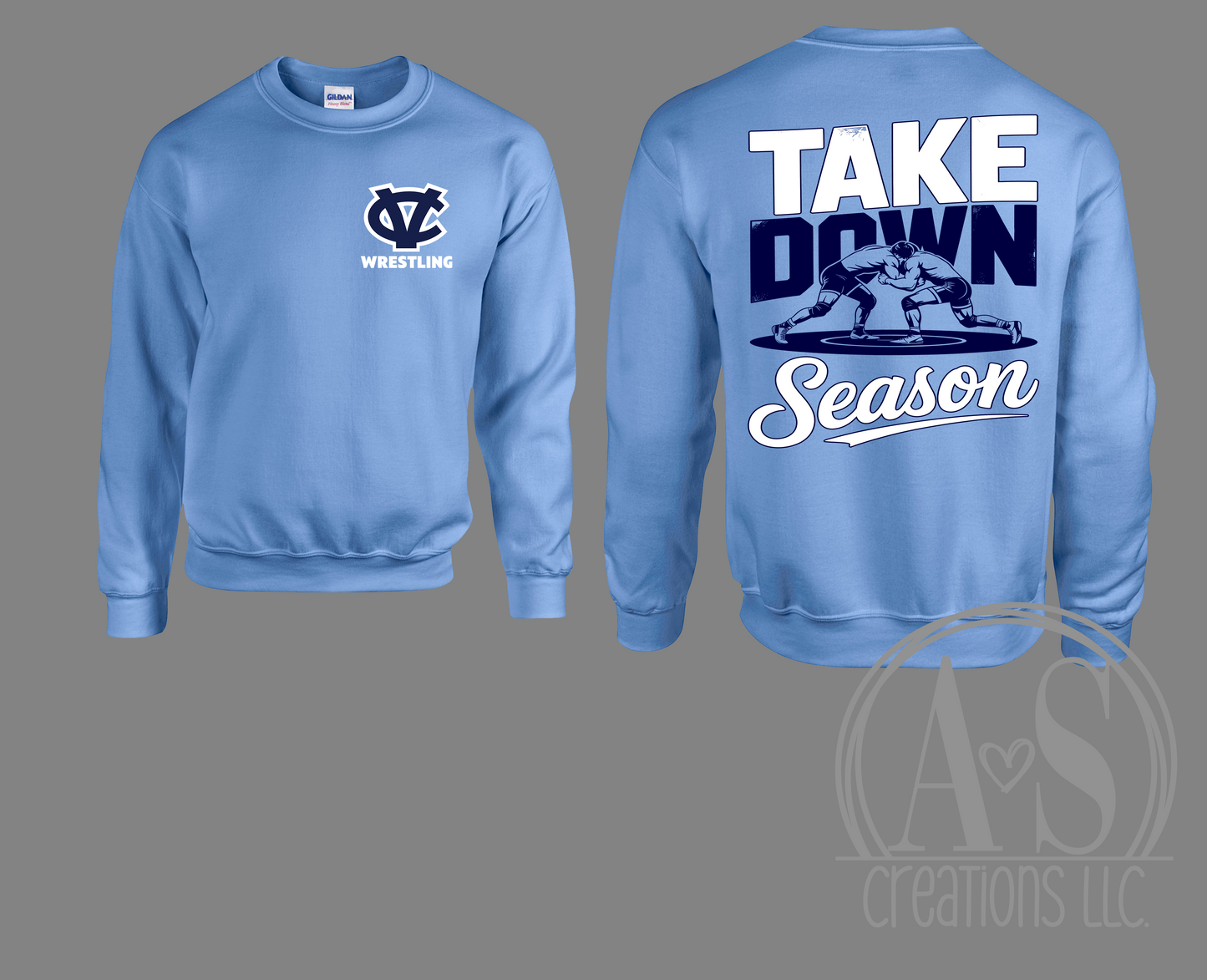 CV Wrestling - Take Down Season