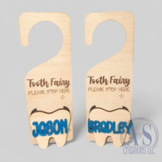 Tooth Fairy Door Hanger