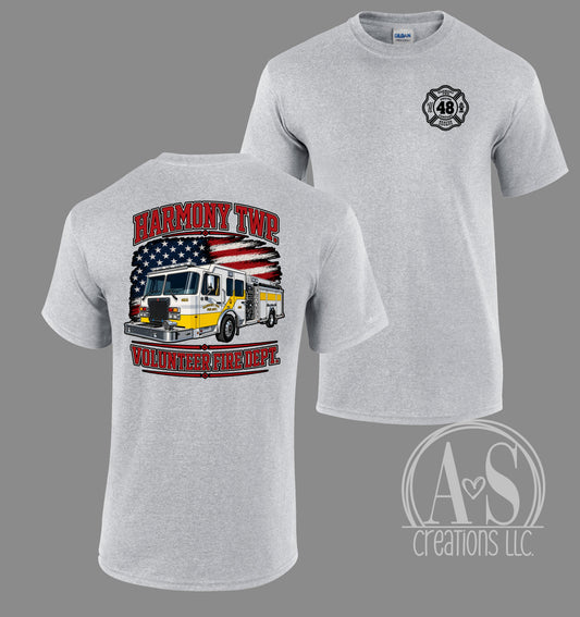 Harmony Township Truck - Sport Grey - YOUTH