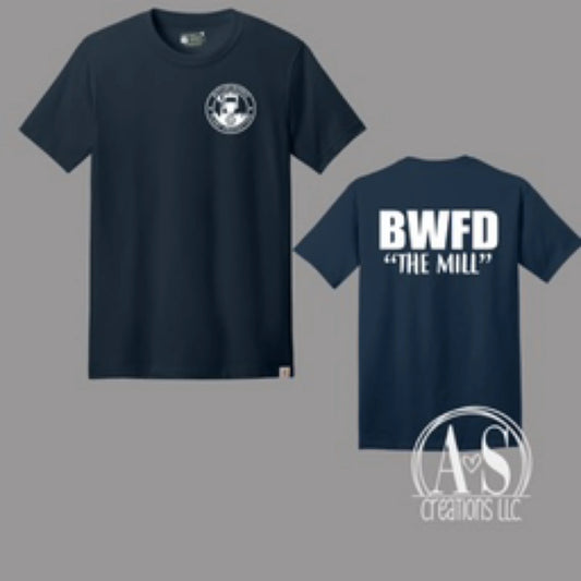 BWFD Carhartt Tee
