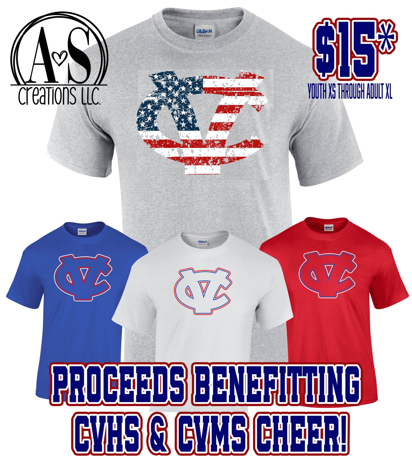 CV Americana Tees