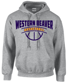 Western Beaver Basketball - Sport Grey