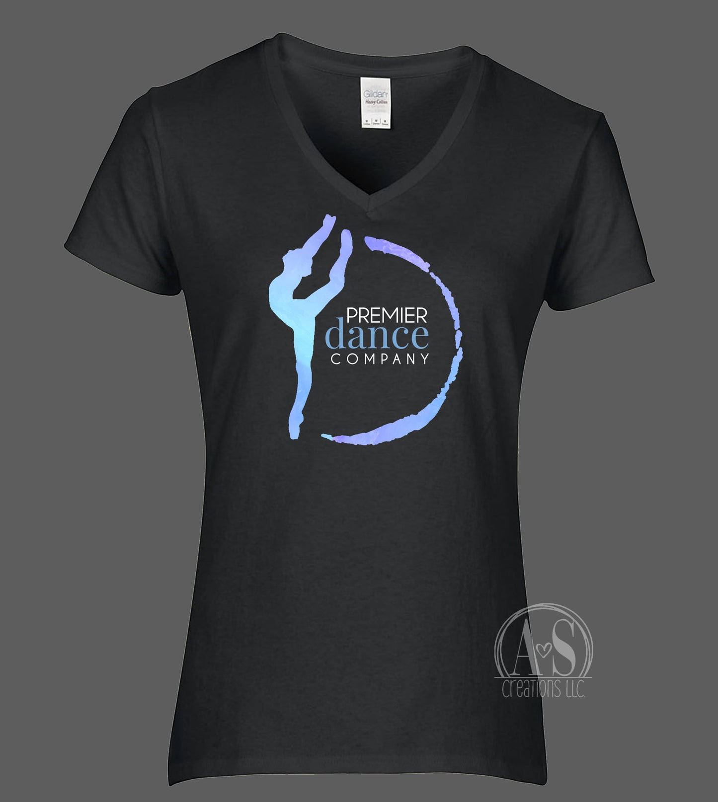 Premier Dance V-Neck tee