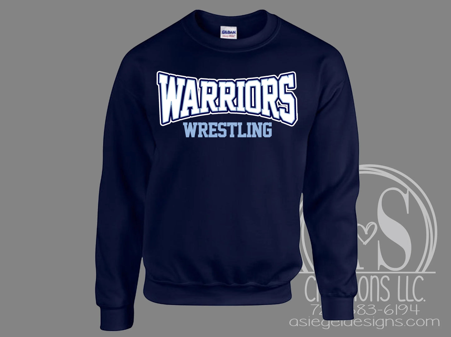 Warriors Wrestling - Navy