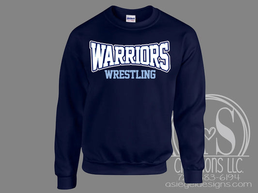 Warriors Wrestling - Navy
