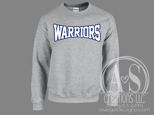 Warriors - Sport Grey