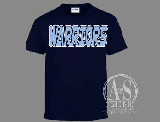 Warriors - Navy