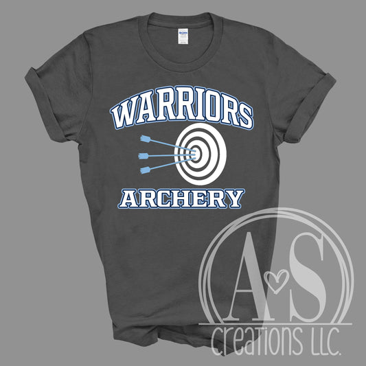 Warriors Archery - Dark Heather Grey