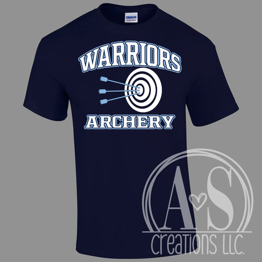Warriors Archery - Navy