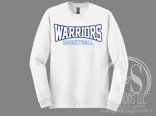 Warriors - White