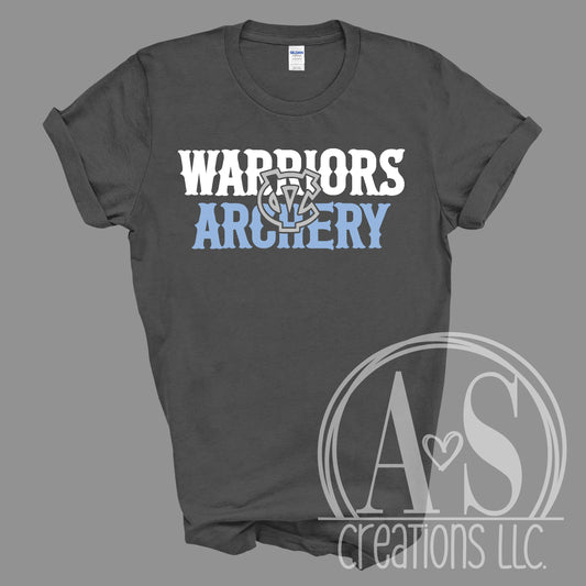 Warriors CV Archery - Dark Heather Grey